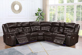 Amazon2025 Power Reclining Sectional - Ella Furniture