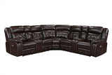 Amazon2025 Power Reclining Sectional - Ella Furniture