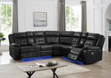 Amazon2026 Power Reclining Sectional - Ella Furniture