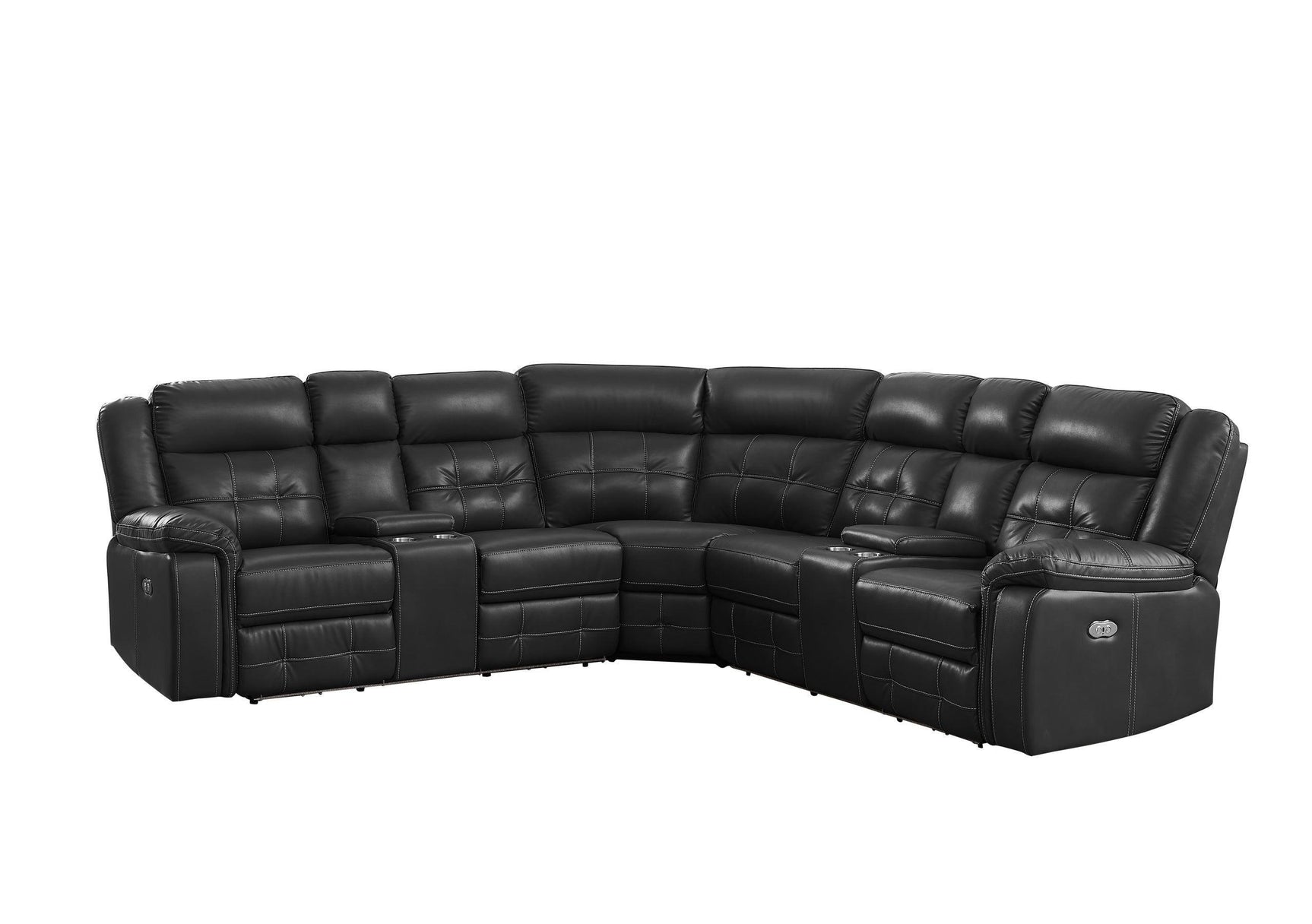 Amazon2026 Power Reclining Sectional - Ella Furniture