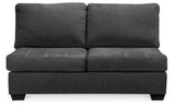 Ambee Slate 3-Piece Sectional With Ottoman PKG010934 - 28620S1 | 2862008 - Ella Furniture