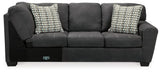Ambee Slate 3-Piece Sectional With Ottoman PKG010934 - 28620S1 | 2862008 - Ella Furniture