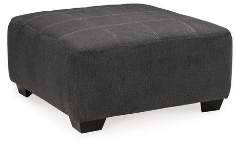 Ambee Slate 3-Piece Sectional With Ottoman PKG010934 - 28620S1 | 2862008 - Ella Furniture
