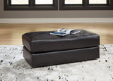 Amiata Onyx Chair And Ottoman - Ella Furniture
