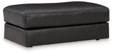 Amiata Onyx Chair And Ottoman - Ella Furniture