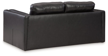 Amiata Onyx Sofa, Loveseat, Chair And Ottoman - Ella Furniture
