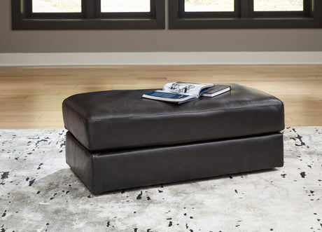 Amiata Onyx Sofa, Loveseat, Chair And Ottoman - Ella Furniture