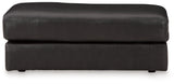 Amiata Onyx Sofa, Loveseat, Chair And Ottoman - Ella Furniture