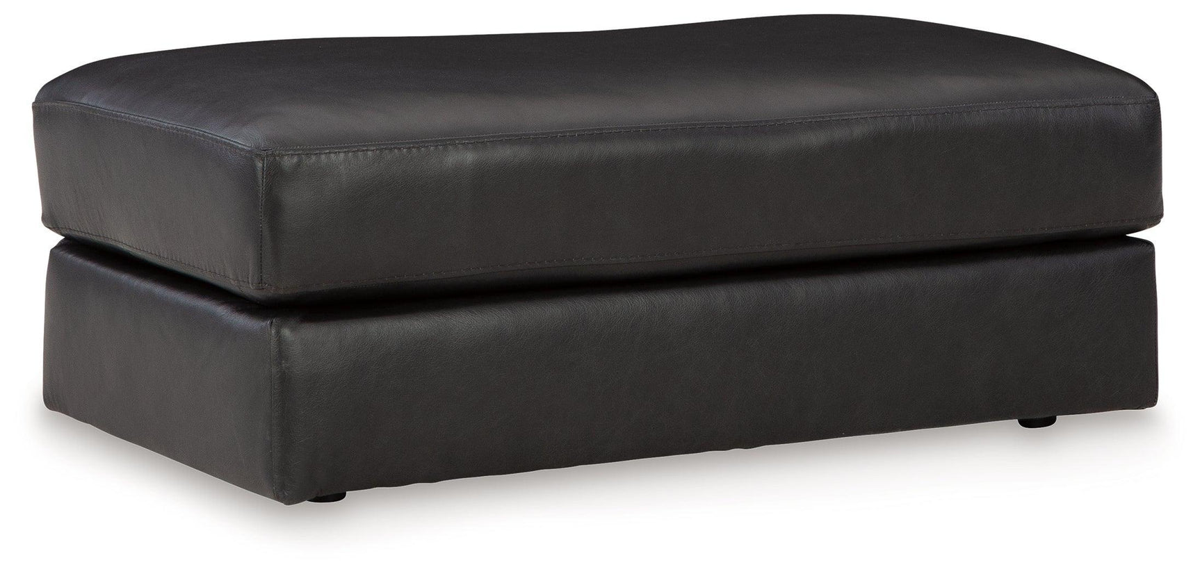 Amiata Onyx Sofa, Loveseat, Chair And Ottoman - Ella Furniture