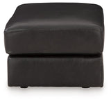 Amiata Onyx Sofa, Loveseat, Chair And Ottoman - Ella Furniture