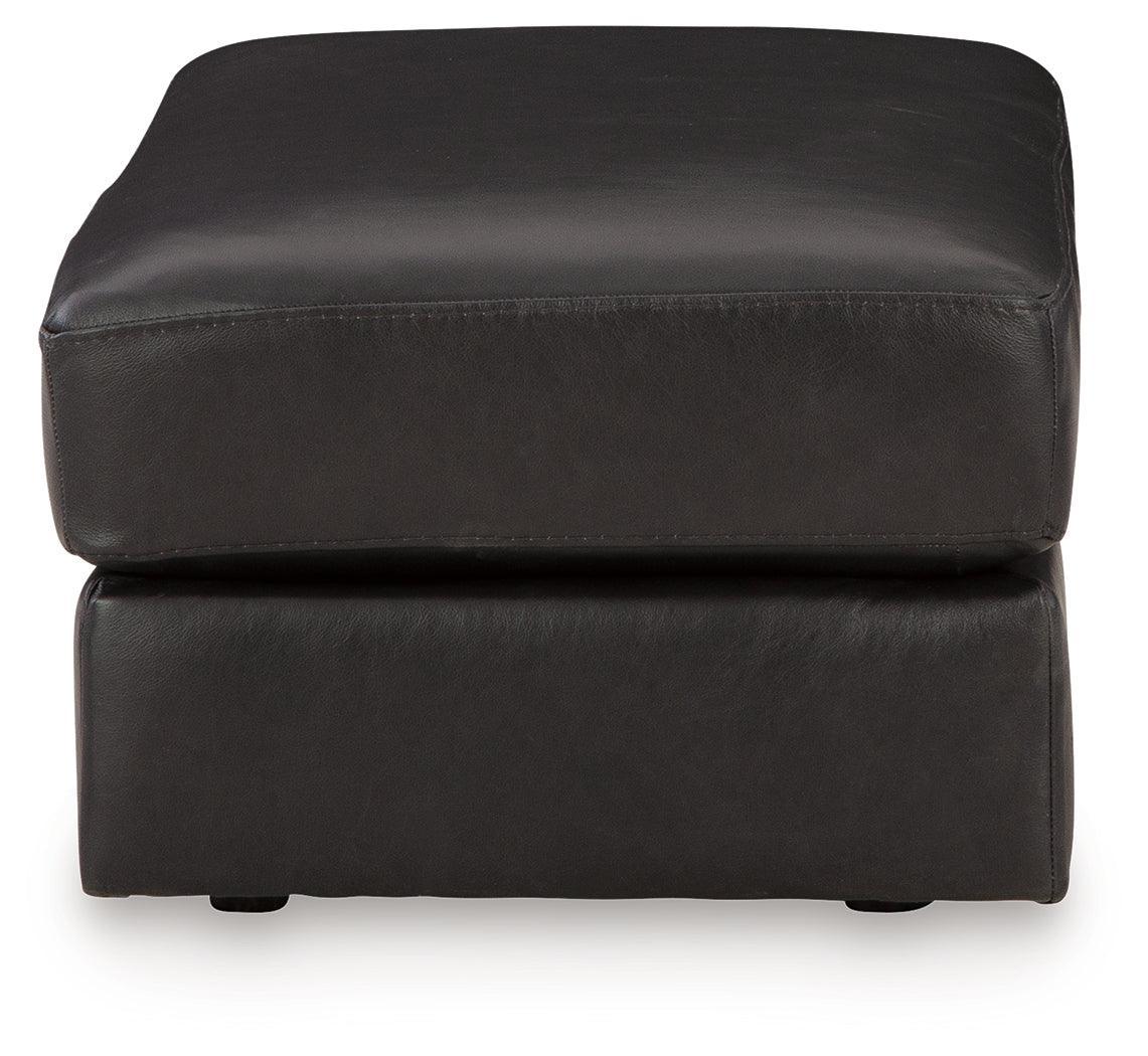 Amiata Onyx Sofa, Loveseat, Chair And Ottoman - Ella Furniture