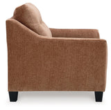 Amity Bay Clay Chenille Chair - Ella Furniture