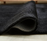Anaben Black 5' X 7' Rug - Ella Furniture