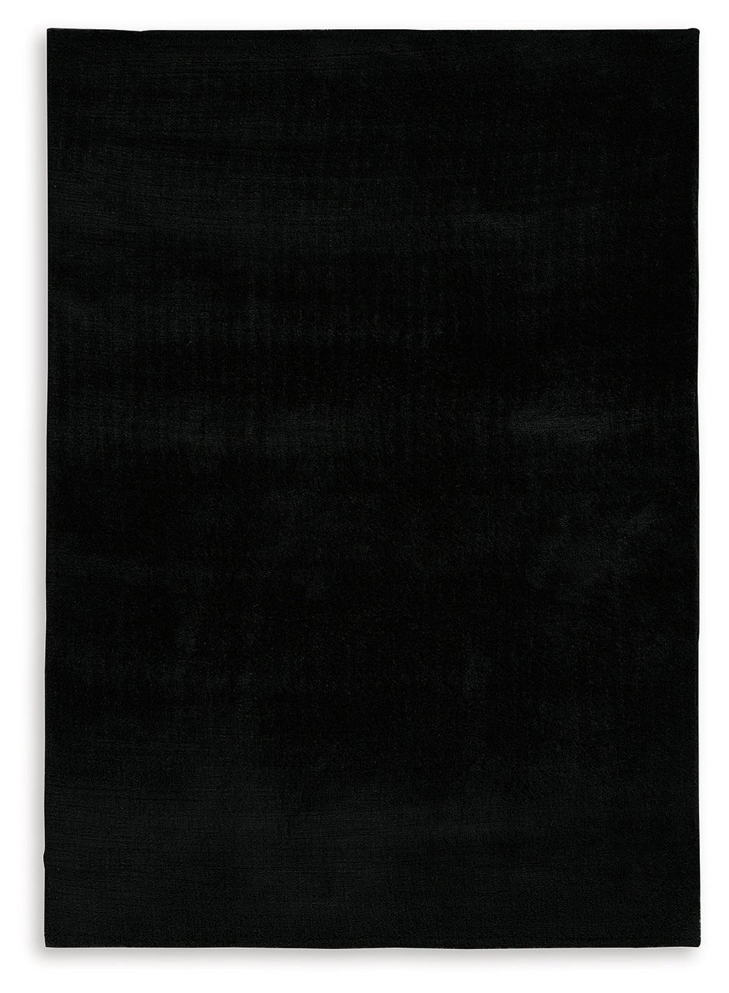 Anaben Black 8' X 10' Rug - Ella Furniture