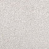 Anastasia Boucle Upholstered Eastern King Panel Bed Pearl White And Beige 224751Ke - Ella Furniture