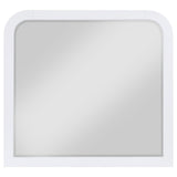 Anastasia Dresser Mirror Pearl White 224754 - Ella Furniture