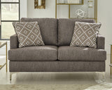 Arcola Java Sofa And Loveseat - Ella Furniture