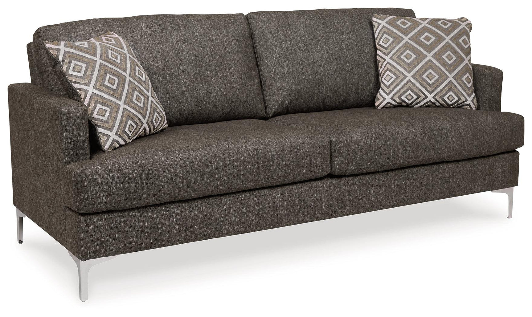 Arcola Java Sofa And Loveseat - Ella Furniture