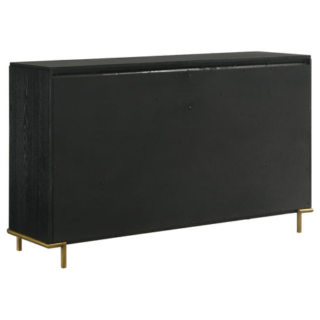 Arini Arini 8-Drawer Bedroom Dresser Black 224333 [ETA: 4/11/2024] - Ella Furniture