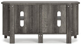 Arlenbry Gray Corner Tv Stand W275-46 - Ella Furniture