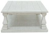 Arlendyne Antique White Coffee Table With 2 End Tables - Ella Furniture