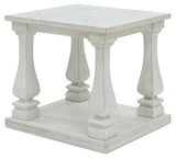 Arlendyne Antique White Coffee Table With 2 End Tables - Ella Furniture