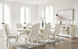 Arlendyne Antique White Rectangular Dining Room Set - Ella Furniture