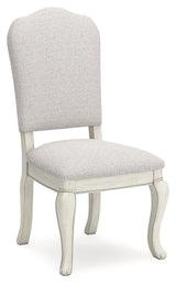 Arlendyne Antique White Rectangular Dining Room Set - Ella Furniture