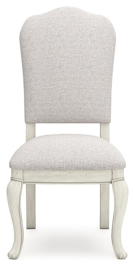 Arlendyne Antique White Rectangular Dining Room Set - Ella Furniture