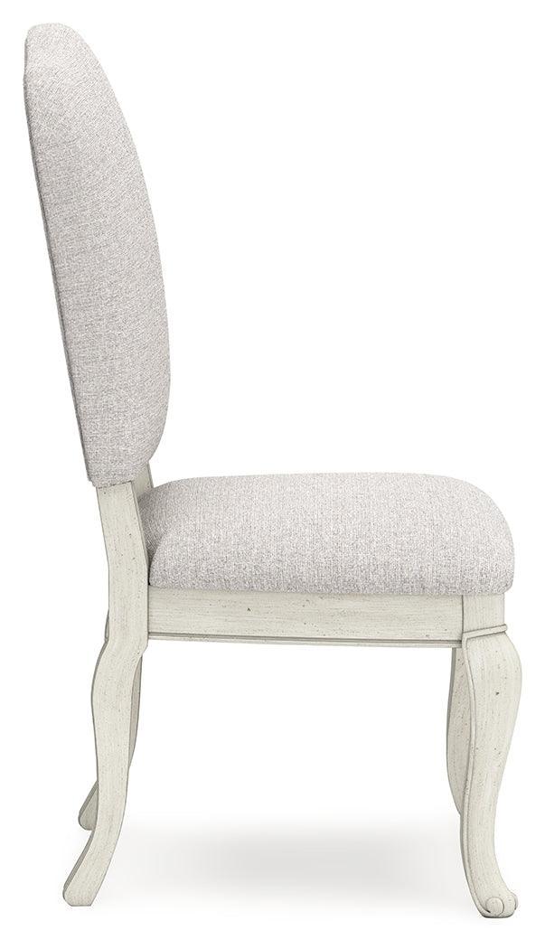 Arlendyne Antique White Rectangular Dining Room Set - Ella Furniture