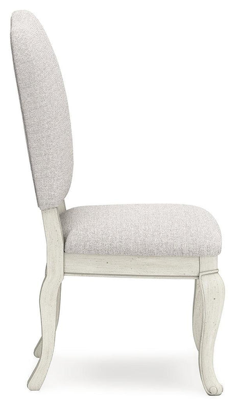 Arlendyne Antique White Rectangular Dining Room Set - Ella Furniture