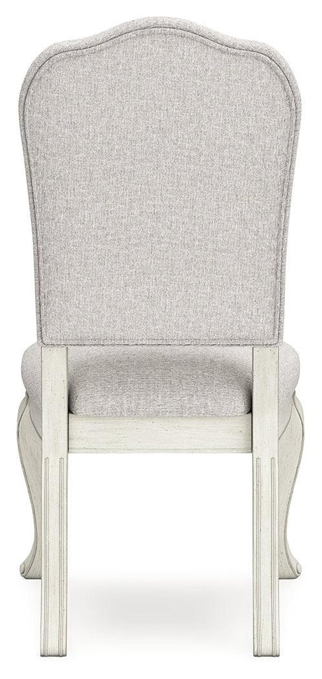 Arlendyne Antique White Rectangular Dining Room Set - Ella Furniture