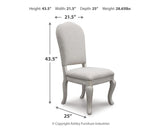 Arlendyne Antique White Rectangular Dining Room Set - Ella Furniture