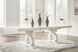 Arlendyne Antique White Rectangular Dining Room Set - Ella Furniture