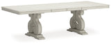 Arlendyne Antique White Rectangular Dining Room Set - Ella Furniture