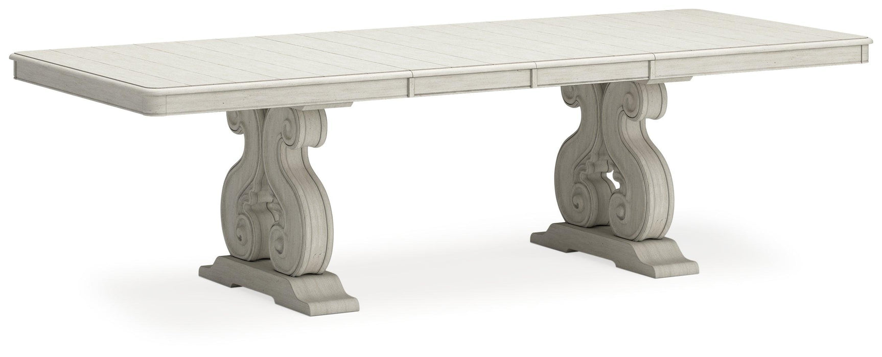 Arlendyne Antique White Rectangular Dining Room Set - Ella Furniture