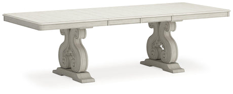 Arlendyne Antique White Rectangular Dining Room Set - Ella Furniture
