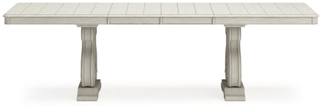Arlendyne Antique White Rectangular Dining Room Set - Ella Furniture
