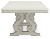 Arlendyne Antique White Rectangular Dining Room Set - Ella Furniture