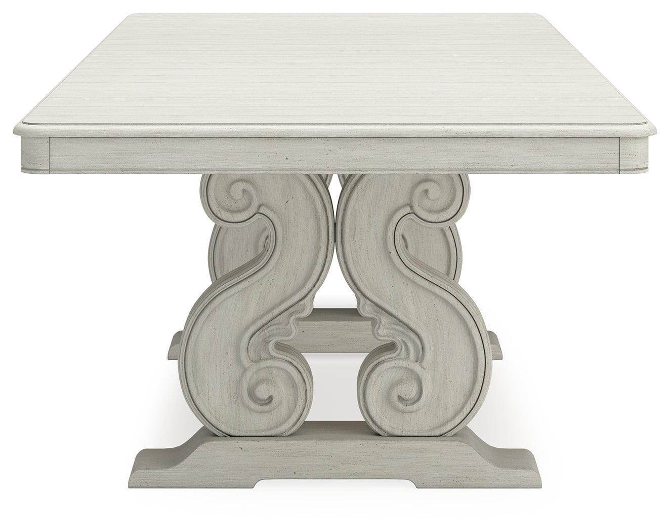 Arlendyne Antique White Rectangular Dining Room Set - Ella Furniture