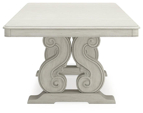 Arlendyne Antique White Rectangular Dining Room Set - Ella Furniture