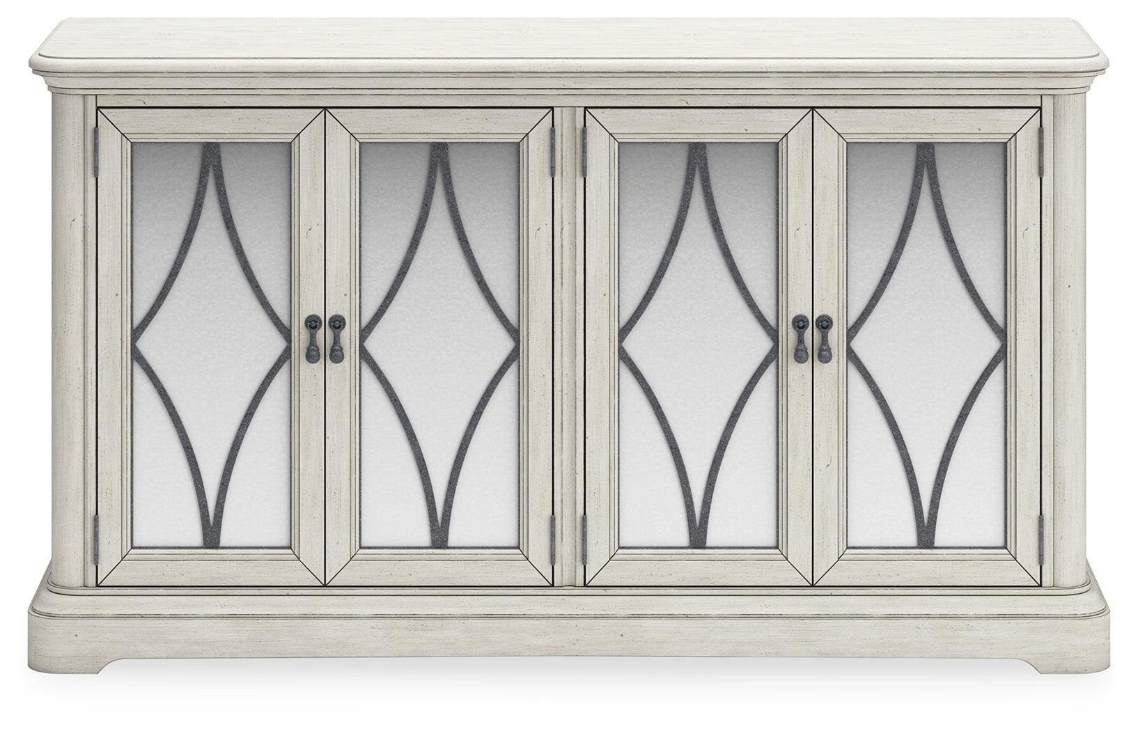 Arlendyne Antique White Rectangular Dining Room Set - Ella Furniture