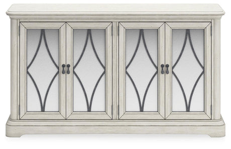 Arlendyne Antique White Rectangular Dining Room Set - Ella Furniture