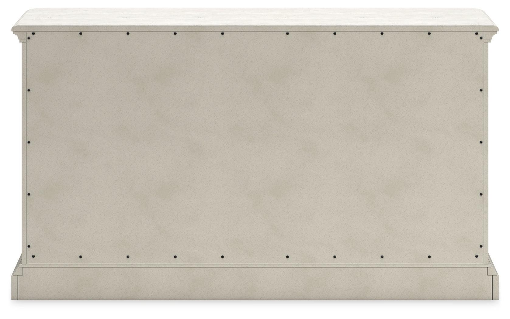 Arlendyne Antique White Rectangular Dining Room Set - Ella Furniture