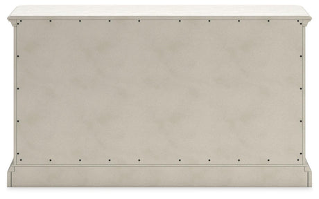 Arlendyne Antique White Rectangular Dining Room Set - Ella Furniture