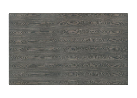 Arlene Gray Traditional Fabric Modern Wood Rectangular Dining Room Set - Ella Furniture