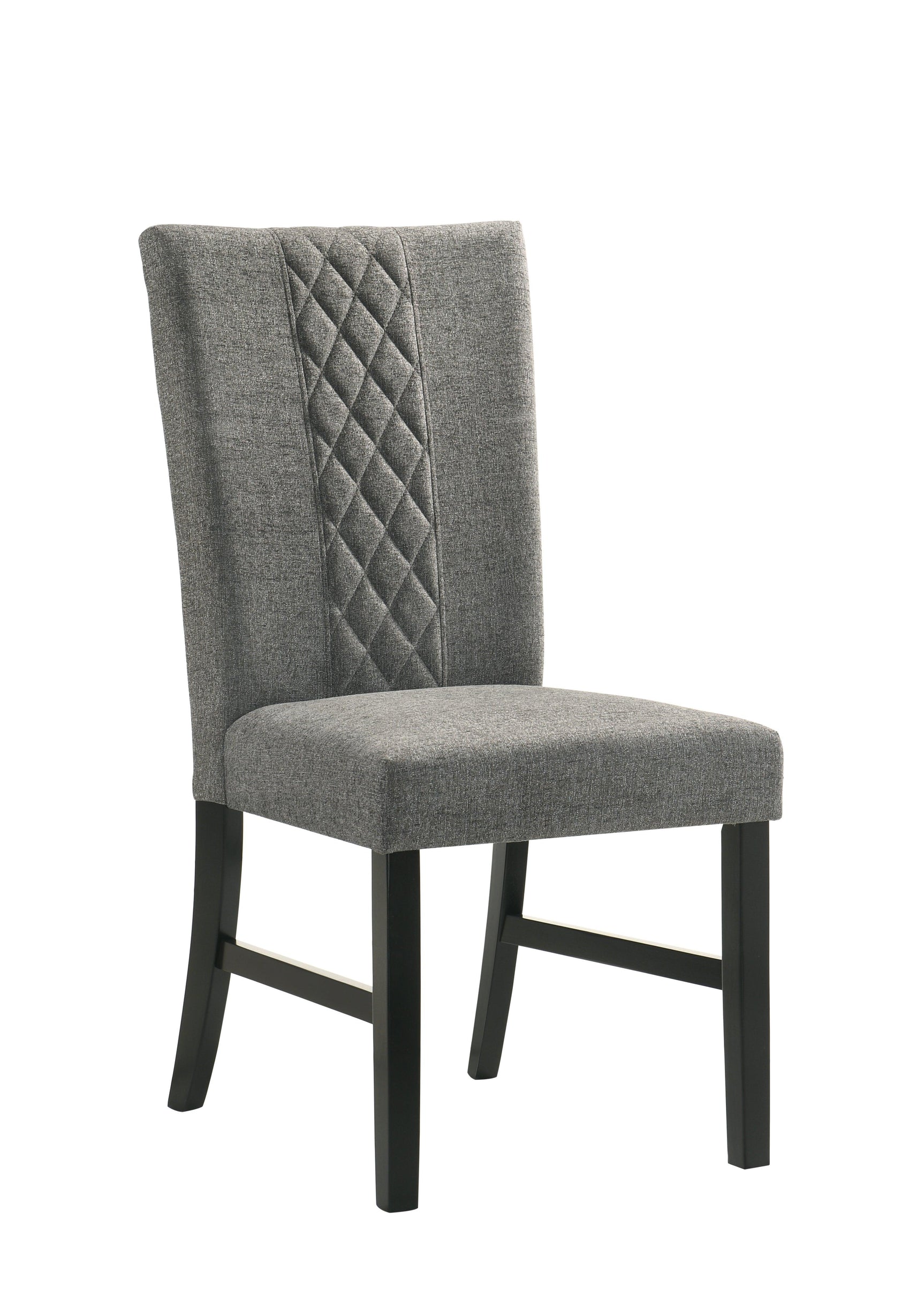 Arlene Gray Traditional Fabric Modern Wood Rectangular Dining Room Set - Ella Furniture