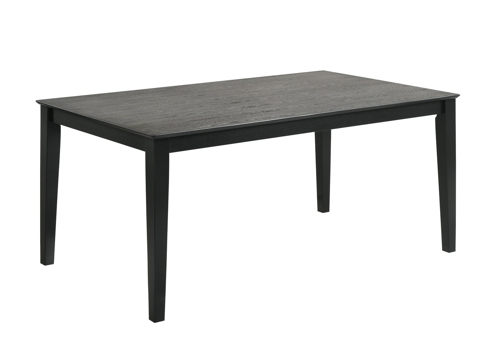 Arlene Gray Traditional Fabric Modern Wood Rectangular Dining Room Set - Ella Furniture