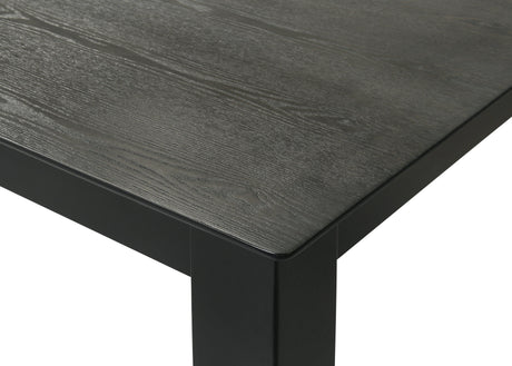Arlene Gray Traditional Fabric Modern Wood Rectangular Dining Room Set - Ella Furniture