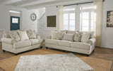 Asanti Fog Sofa And Loveseat - Ella Furniture